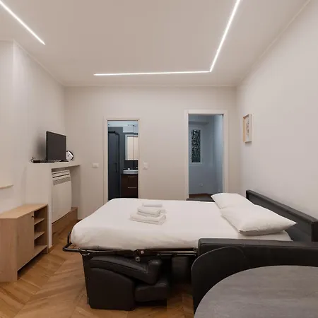 Apartment Brera - Ponte Vetero - Castello Monolocale In Centro Milan