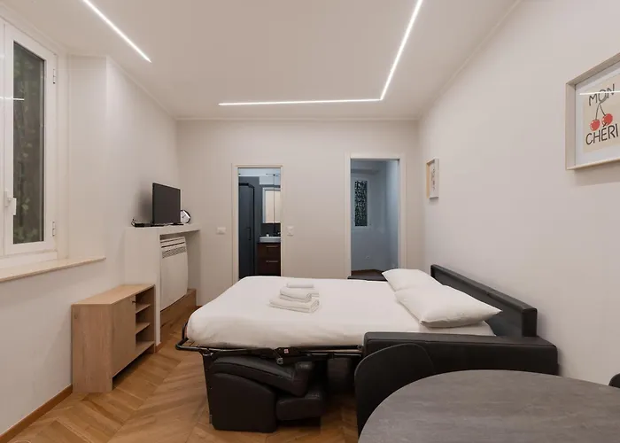 Apartment Brera - Ponte Vetero - Castello Monolocale In Centro Milan